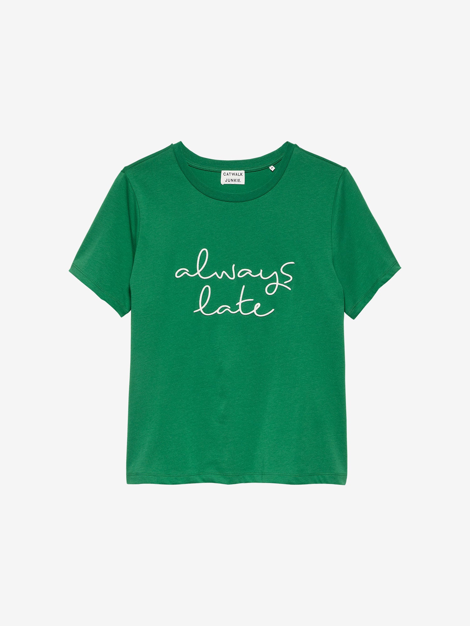 Graphic Tshirt | Verdant Green