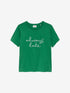 Tshirt met graphic | Verdant Green