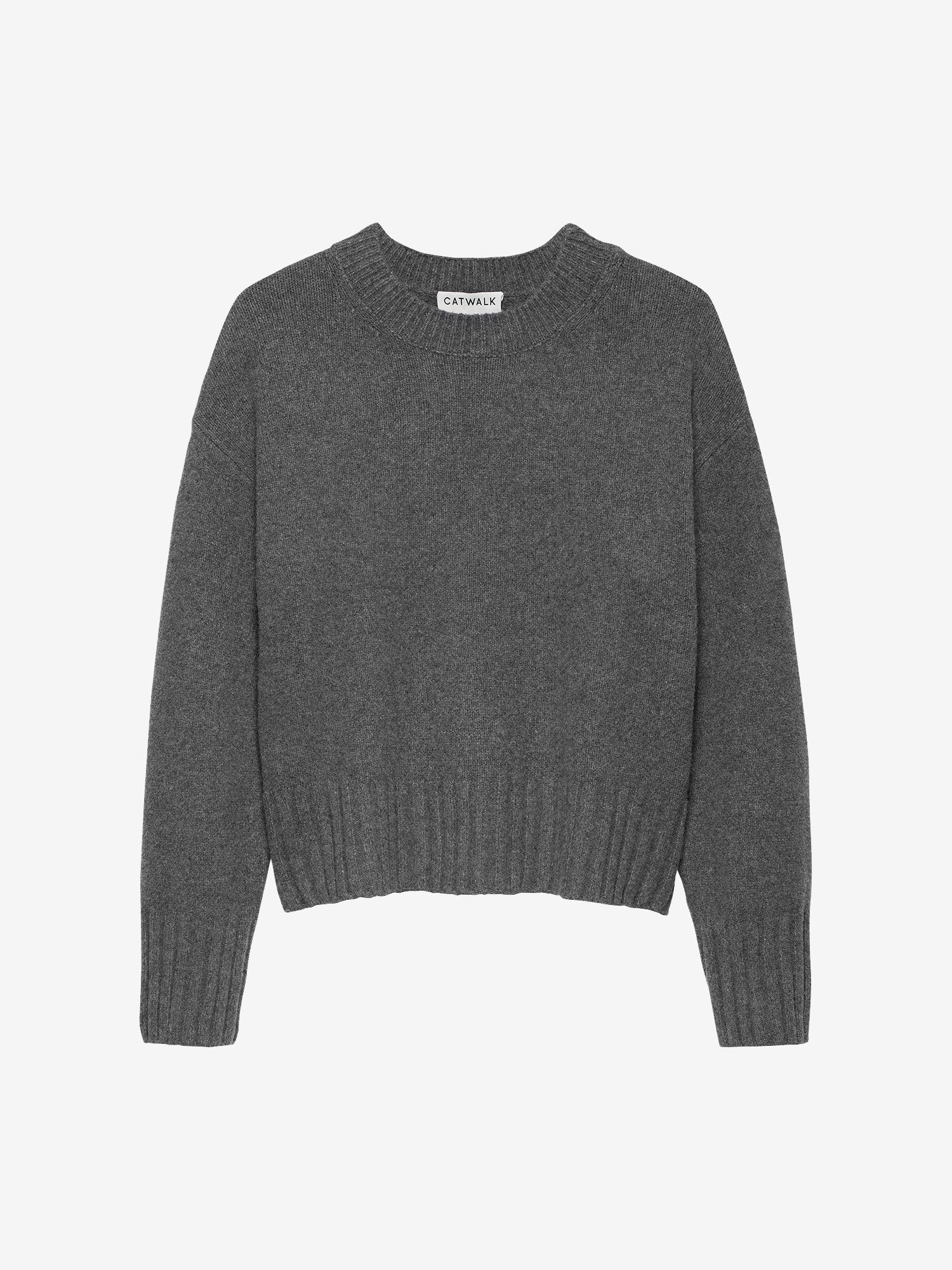 Classic knit | Grey Melange