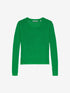 Fine ribbed knit | Verdant Green