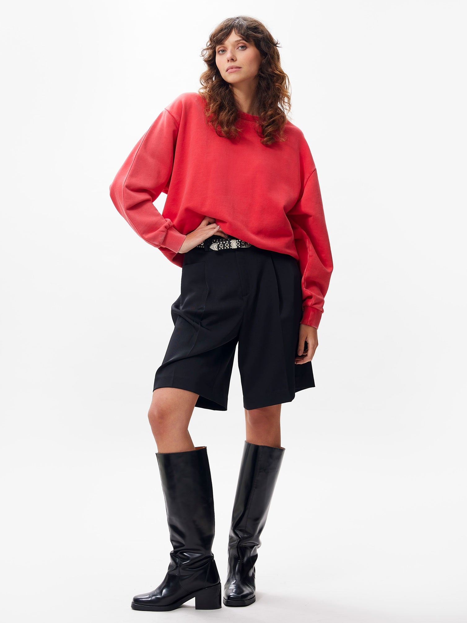 Tuck in sweater | Toreador