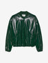 Tuck in varsity jacket | Pine Forest