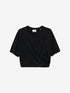 Wrap Tshirt | Black