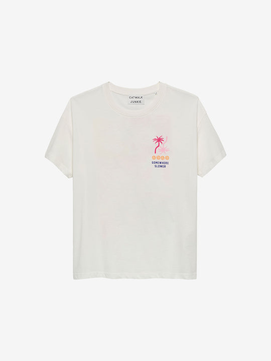 Tshirt met graphic | Off White