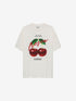 Oversized graphic Tshirt | Off White