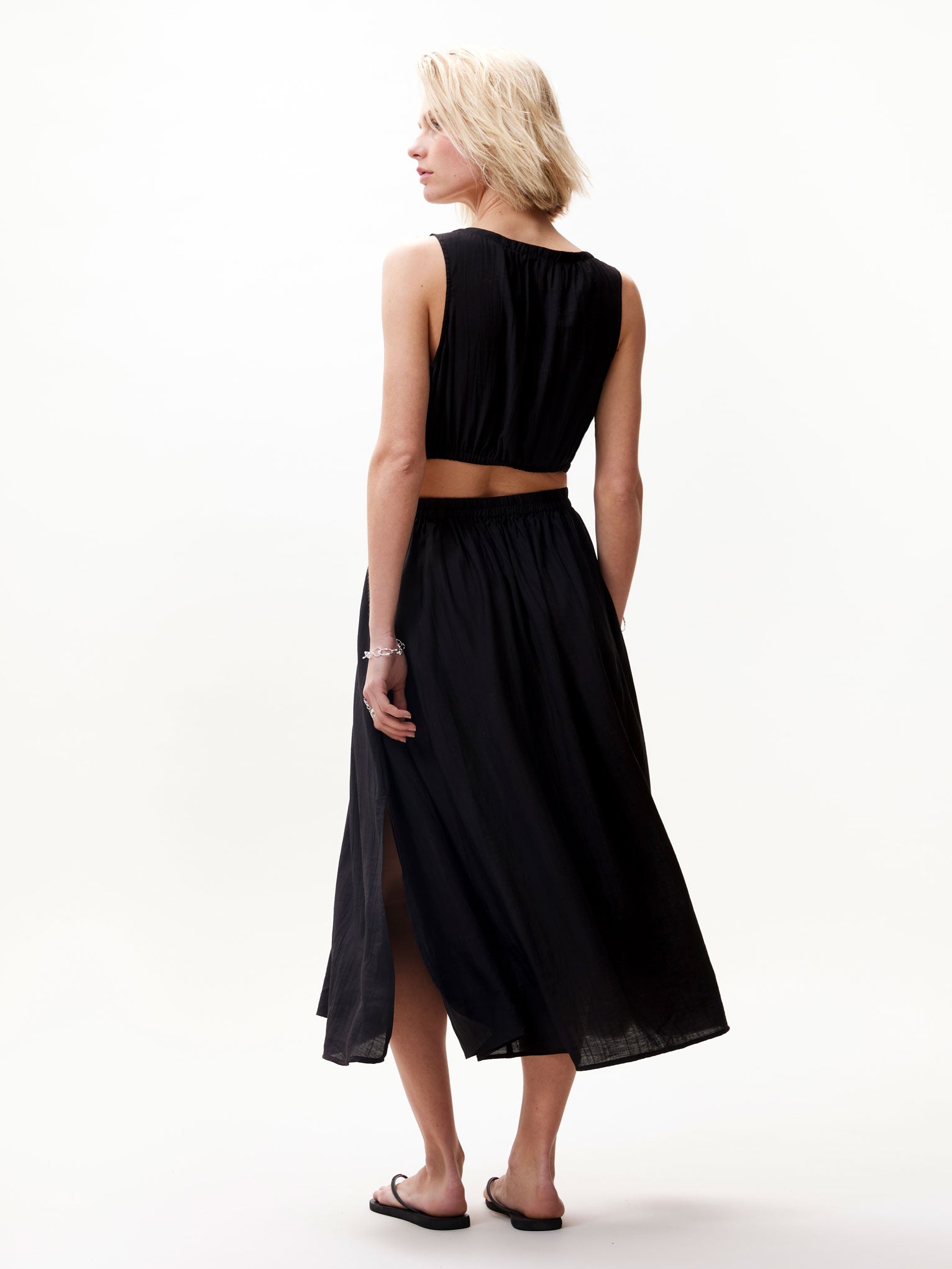 Cut out dress | Black – Catwalk Junkie