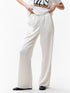 Broek met textuur | Egret