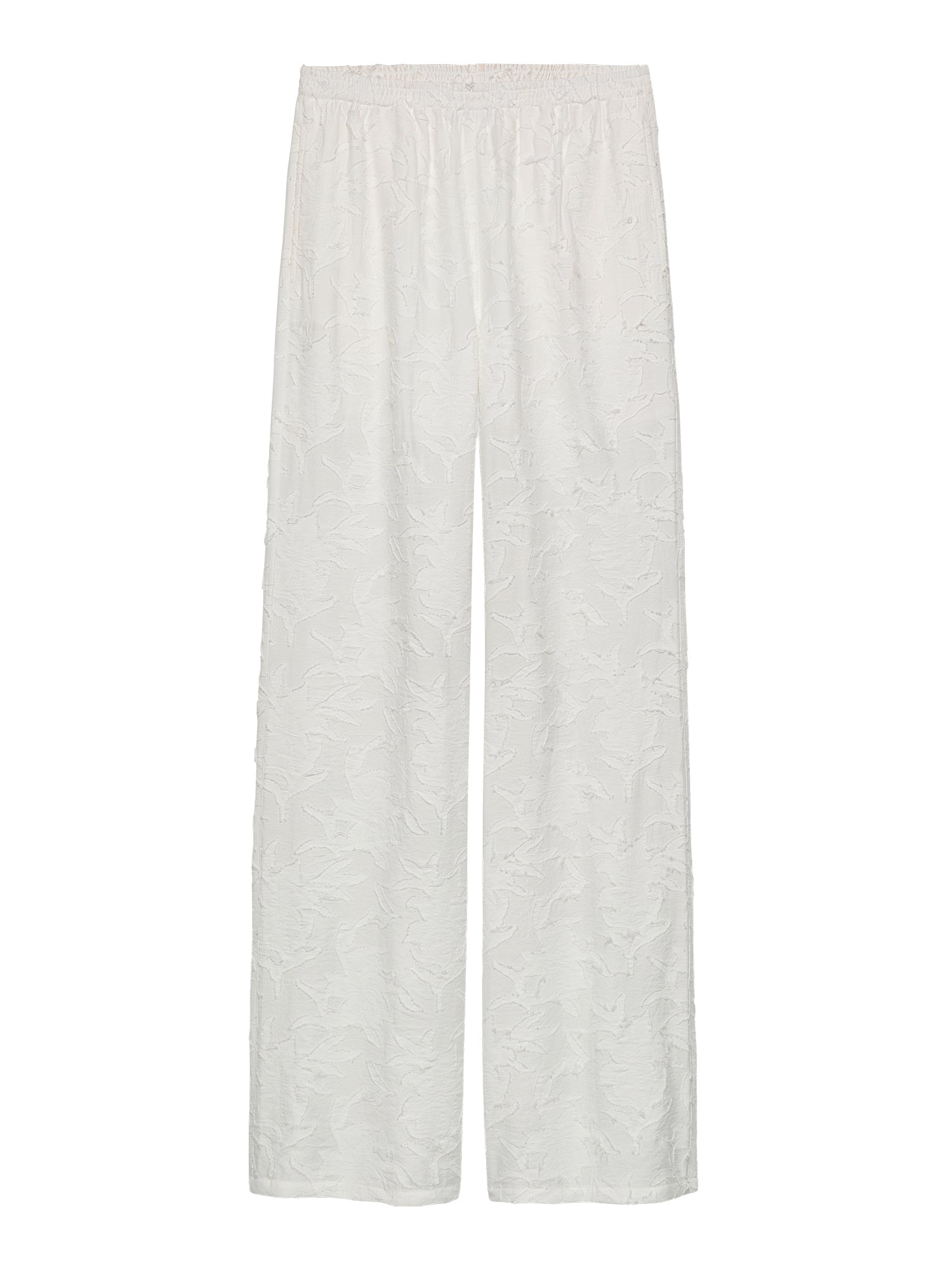 Pull on textured trousers | Off White