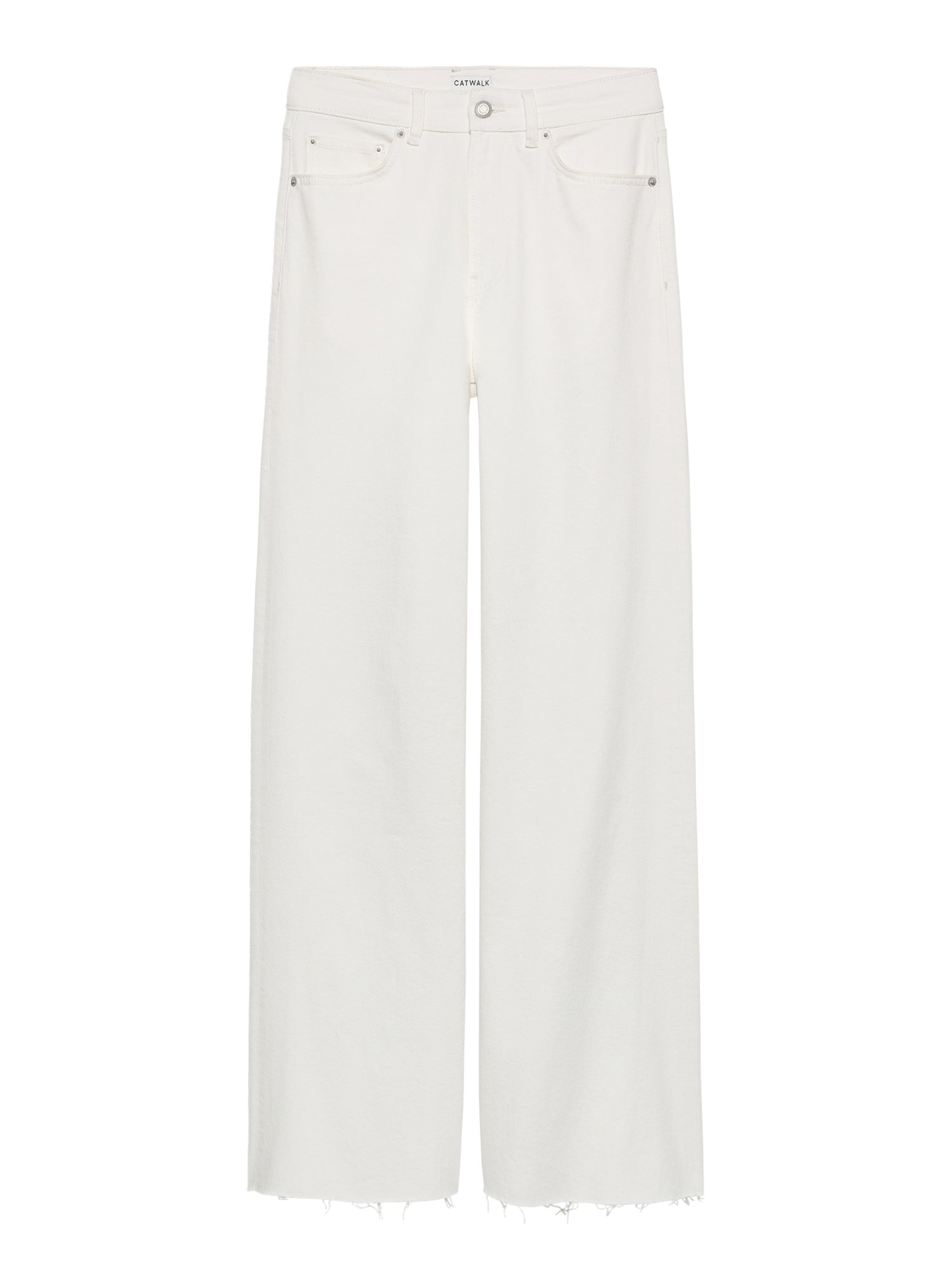 Jeans loose | Star White