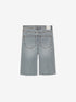 Loose fit jorts | Blue