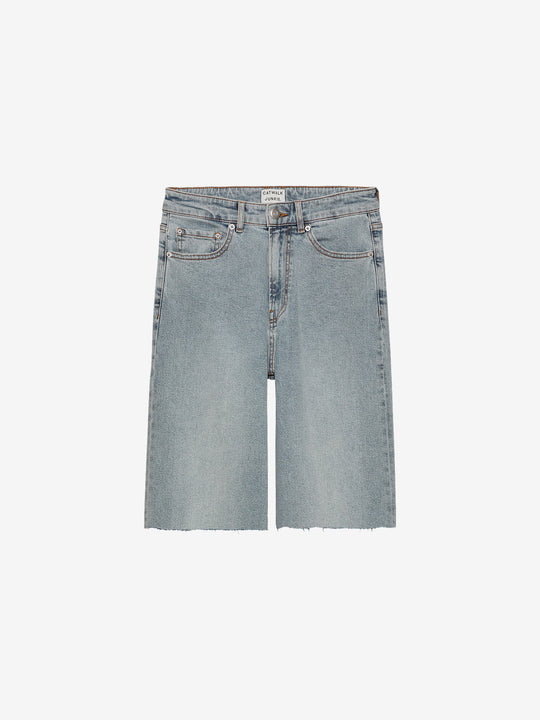Loose fit jorts | Blue