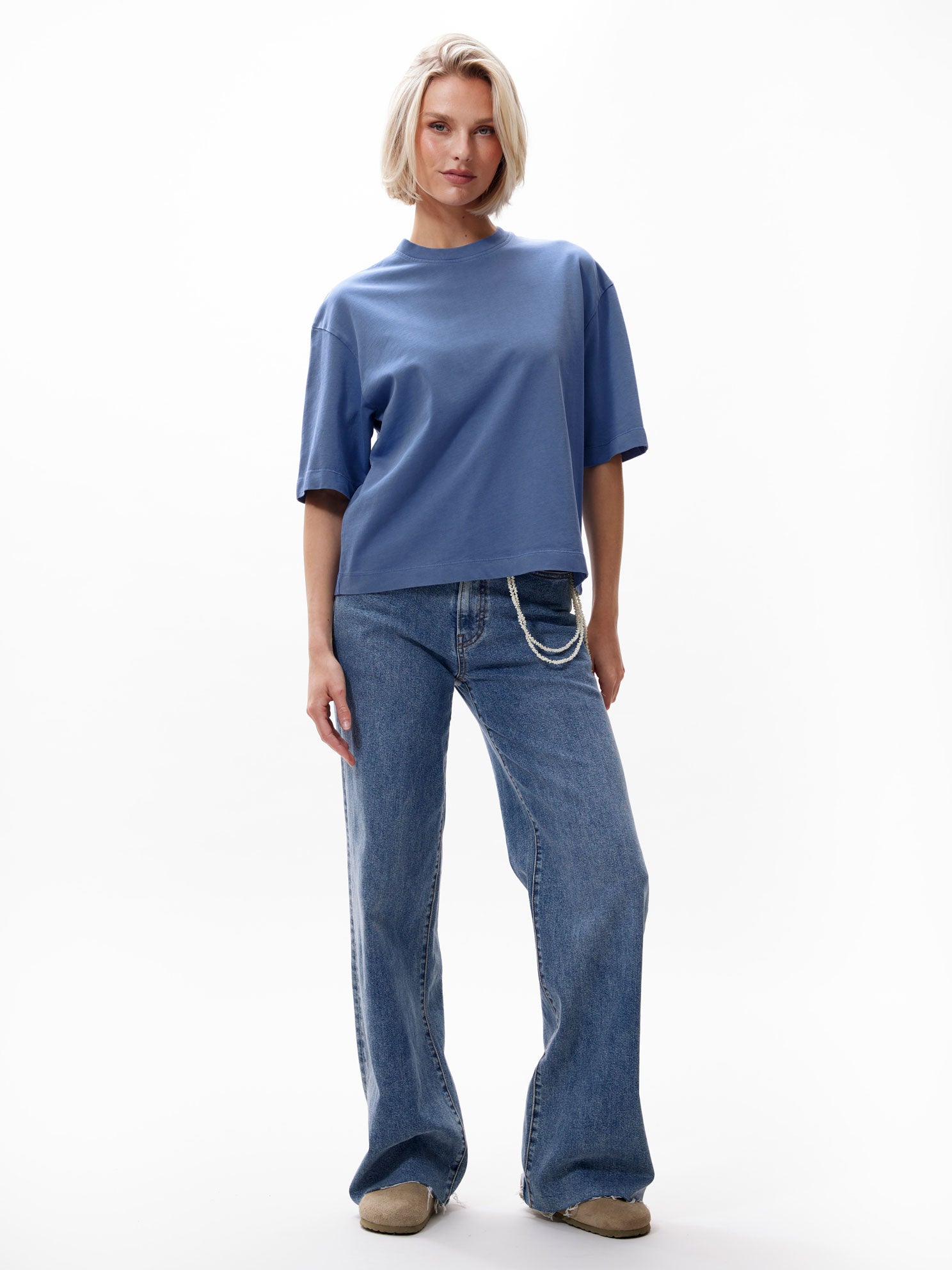 Loose fit Tshirt | Bijou Blue