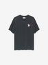 Oversized graphic Tshirt | Faded Dark Grey