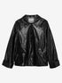 Vegan leather jacket | Black