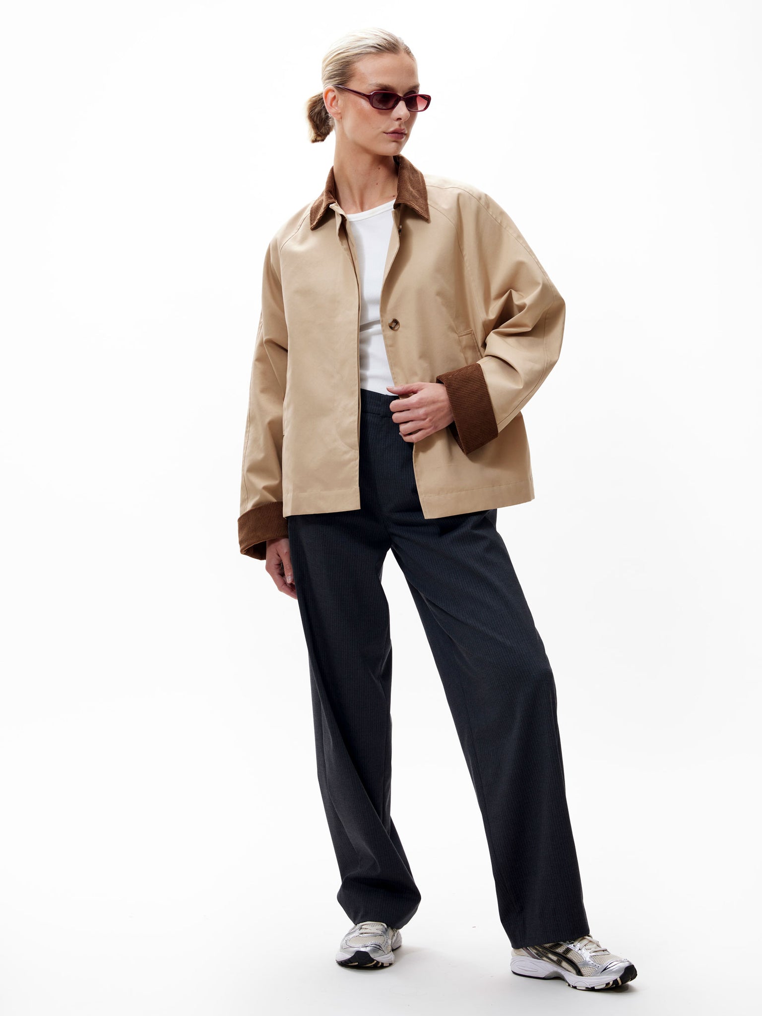 Jacket | Travertine
