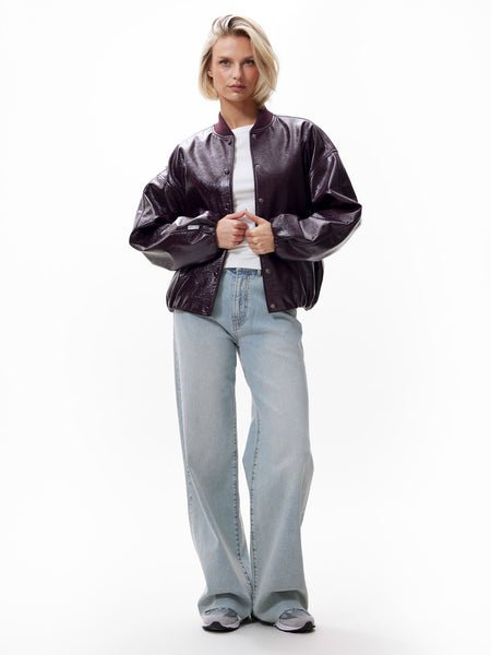 Tuck in varsity jacket | Fudge – Catwalk Junkie