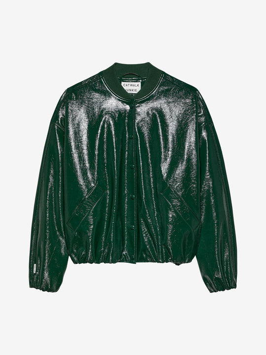 Jas met tuck in effect | Pine Forest