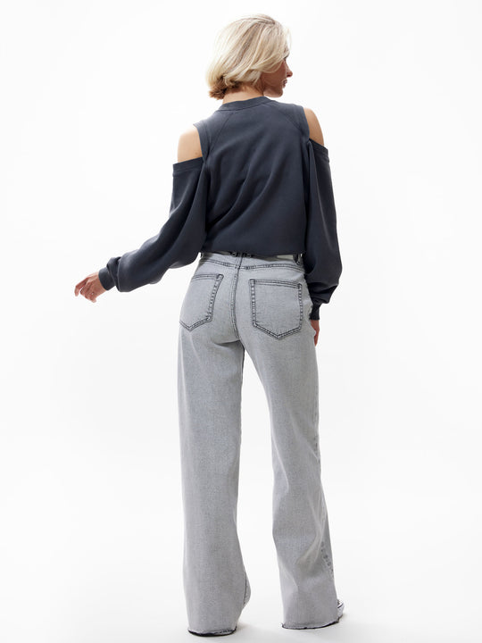 Loose fit jeans | Light Grey