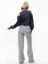Loose fit jeans | Light Grey