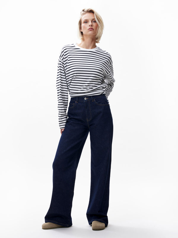 Loose fit jeans | Dark Blue