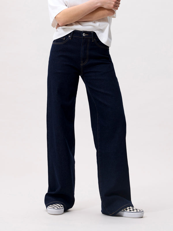 Loose fit jeans | Dark Blue