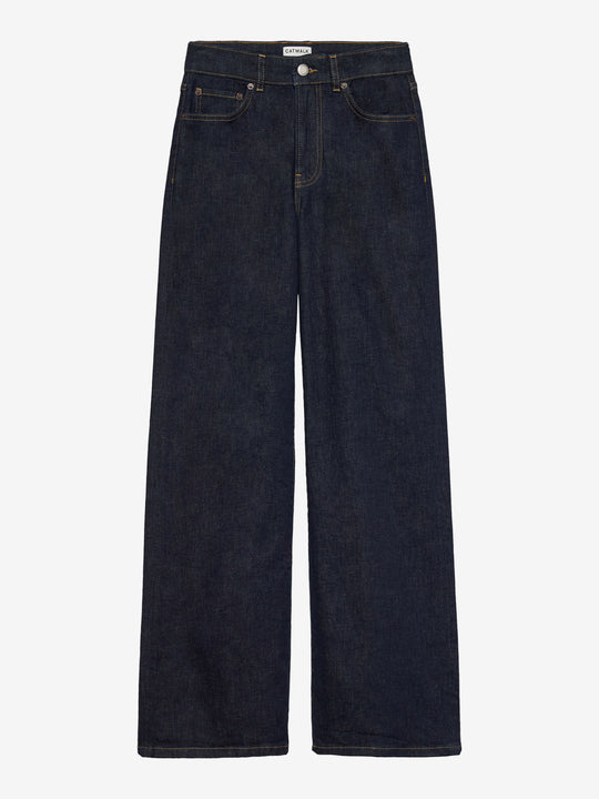 Loose fit jeans | Dark Blue