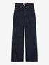 Loose fit jeans | Dark Blue