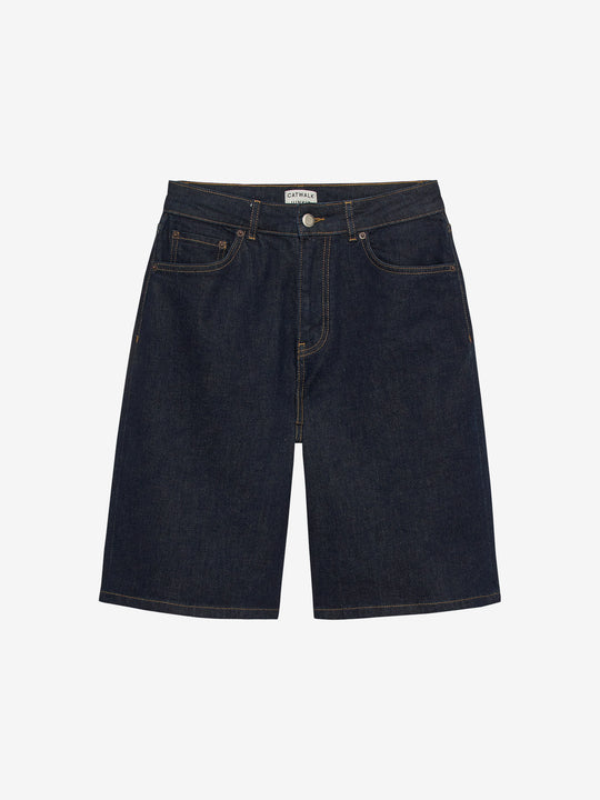 Loose fit jorts | Dark Blue