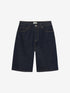 Loose fit jorts | Dark Blue
