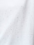 Losvallend Tshirt met strass | Off White