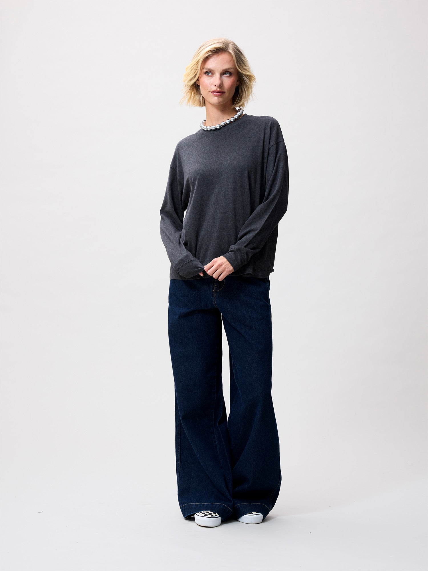 Super zachte long sleeve | Antra Melange