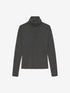 Super zachte long sleeve met kol | Antra Melange