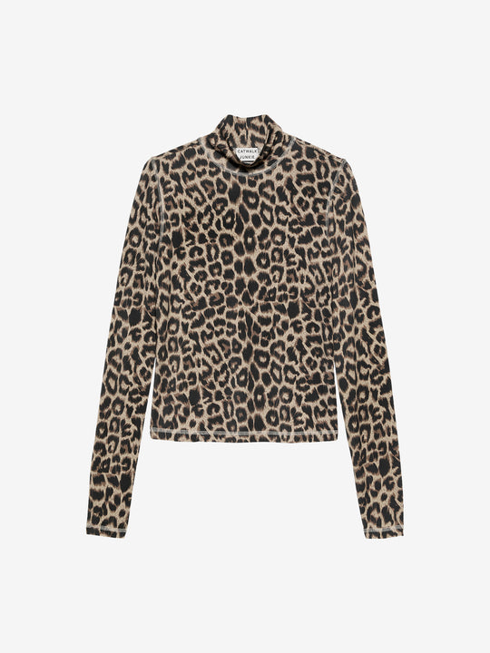 Leopard long sleeve | Cement