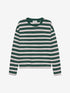 Gestreepte long sleeve | Pine Forest