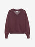 Sweater with Vneck | Winetasting