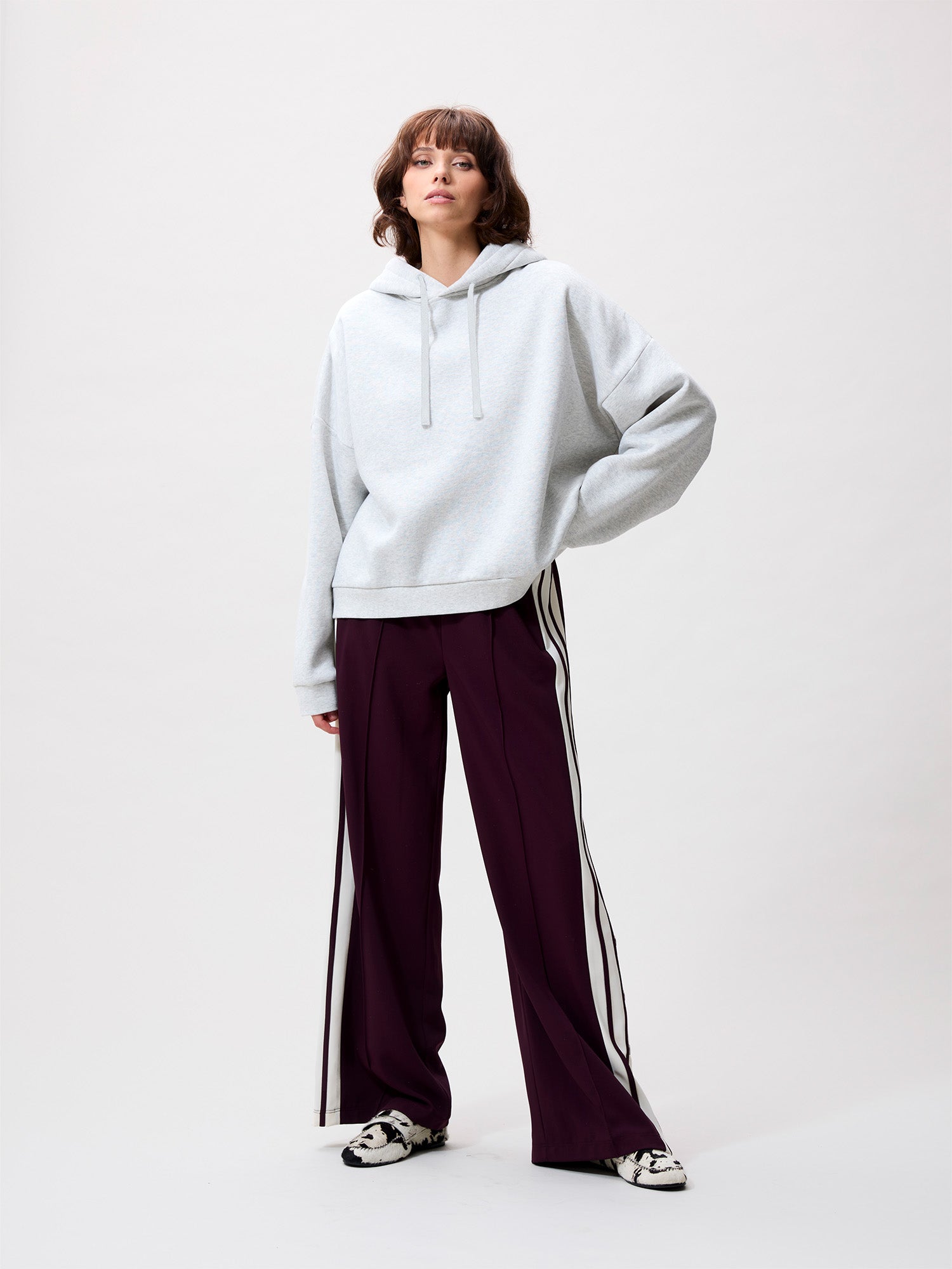 Hoodie | Light Grey Melange