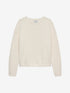 Teddy knit | Egret