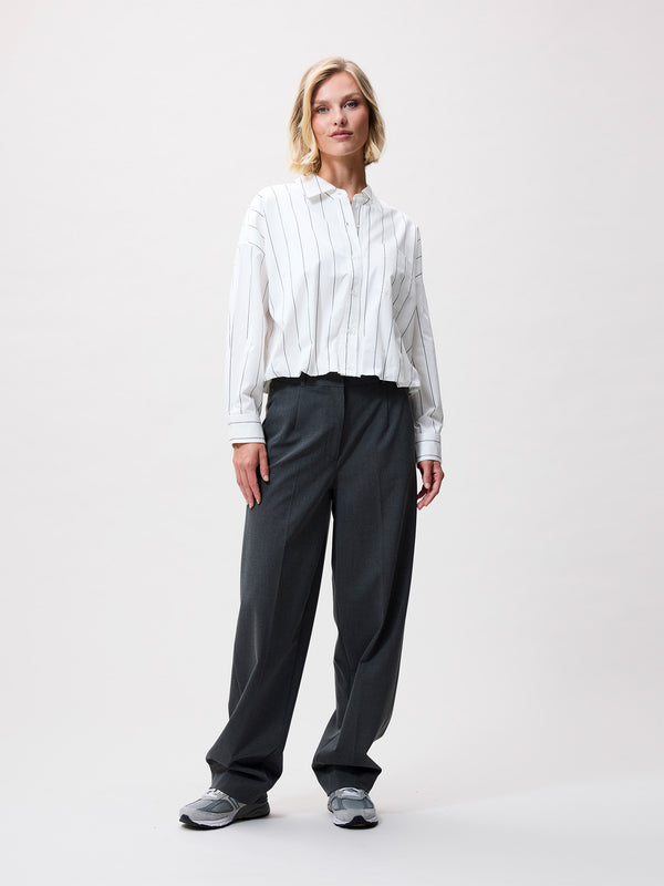 Tuck in blouse | Off White