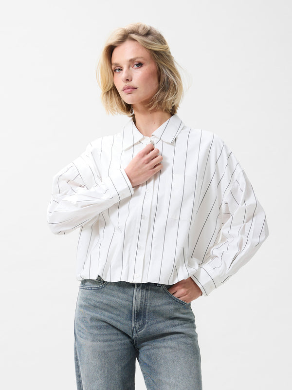 Tuck in blouse | Off White