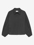 Cape jacket | Dark Grey Melange