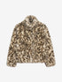 Fur leopard jacket | Fake Fur