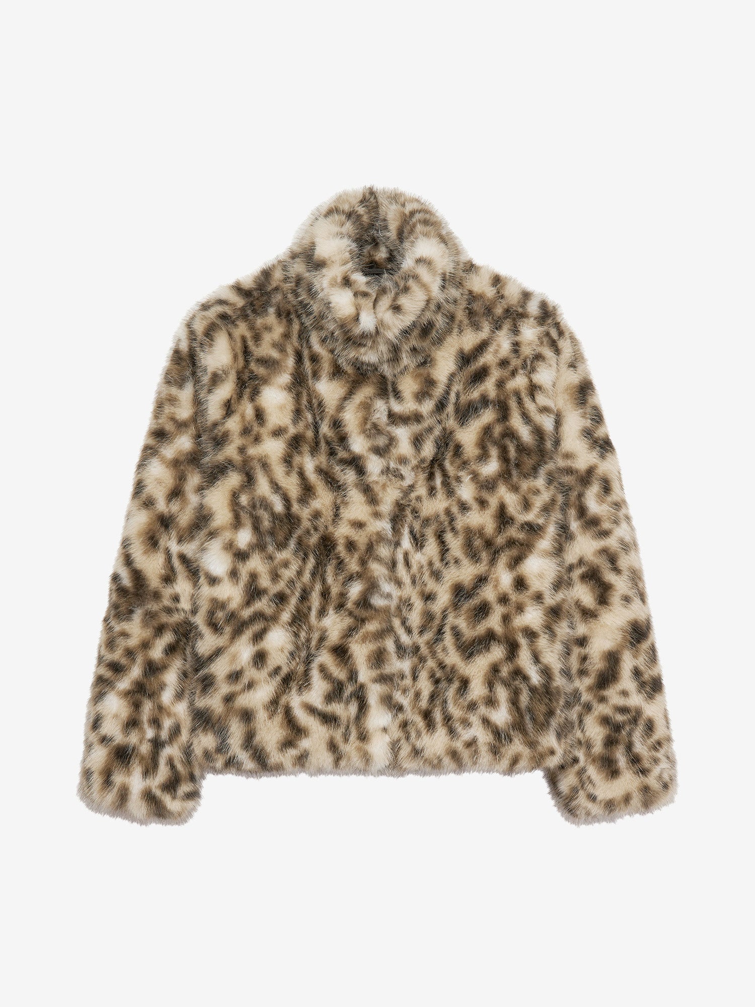 Leopard fur jacket | Fake Fur – Catwalk Junkie