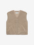 Teddy bodywarmer | Fake Fur