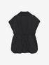 Quilted bodywarmer | Black