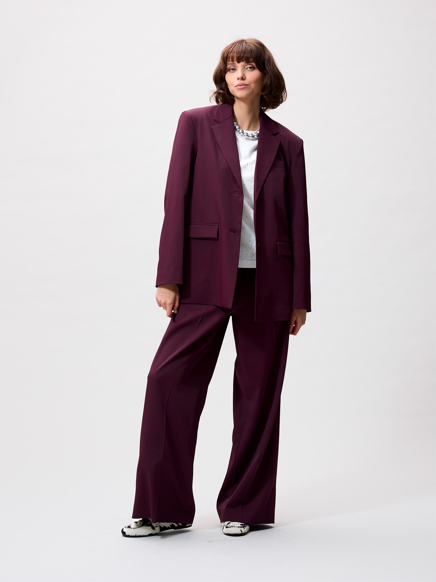 Blazer met rug detail | Winetasting