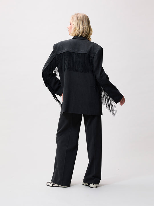 Jogger trousers | Dark Grey Melange