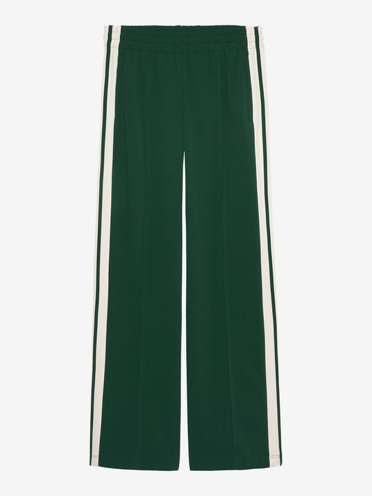 Tracksuit trousers met drukknopen | Pine Forest