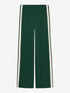 Tracksuit trousers with snapbuttons | Pine Forest