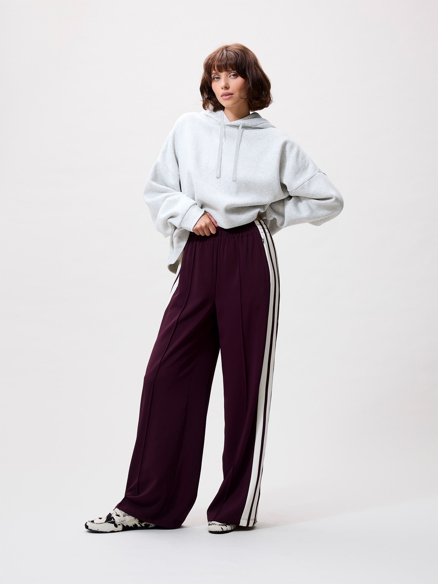 Tracksuit trousers met drukknopen | Winetasting