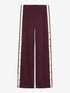 Tracksuit trousers met drukknopen | Winetasting